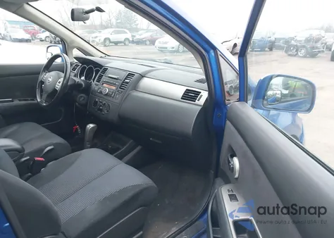 2010 Nissan Versa 1.8Sl z USA, uszkodzony, nr VIN 3N1BC1CP2AL383588